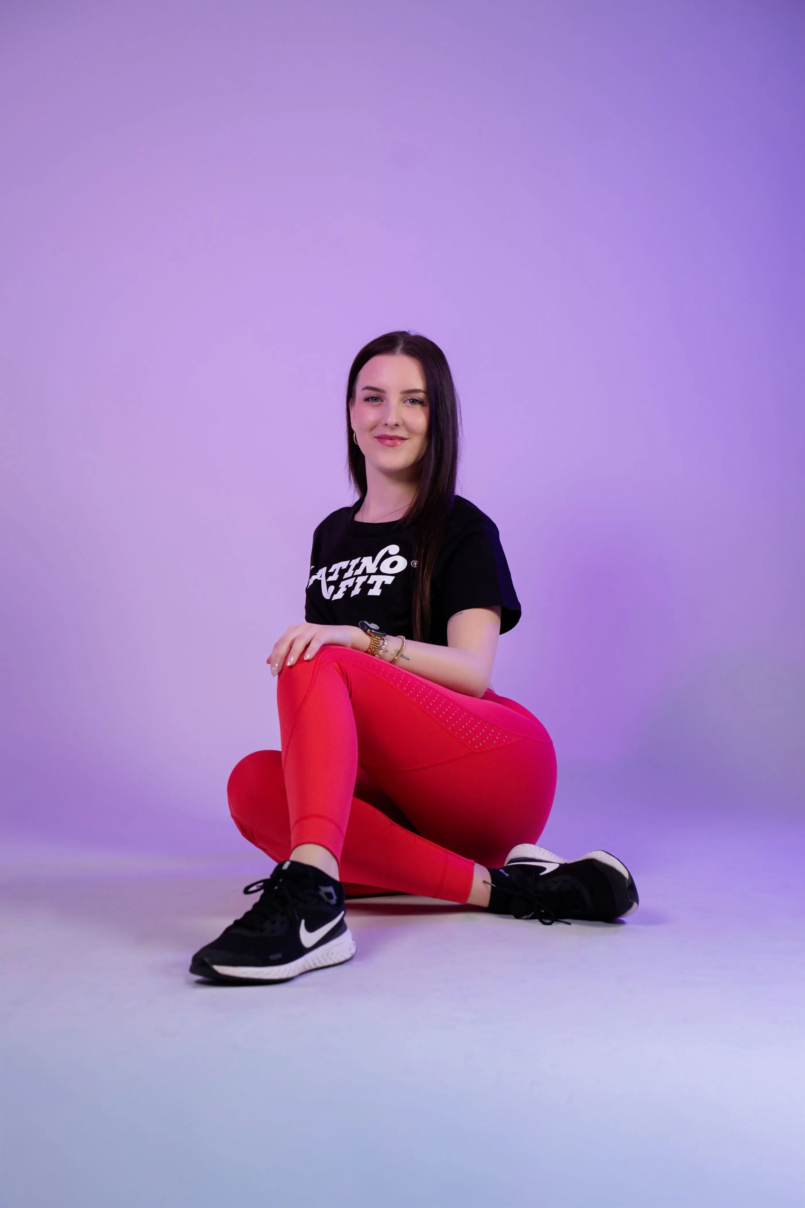 LatinoFit — fotenie trénerky