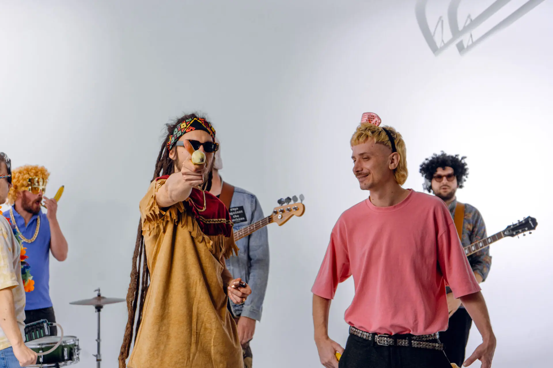 Backstage z natáčania videoklipu Dnesok je crazy